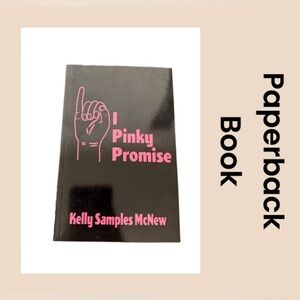 Paperback Book I Pinky Promise New!!